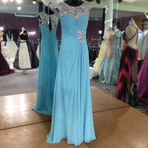 Precious Formals Evening Gown